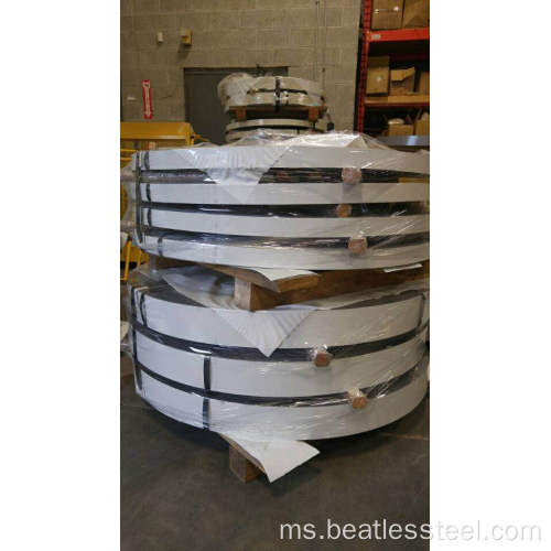 Jalur Keluli Galvanized Steel Coil Lebar 20-600mm